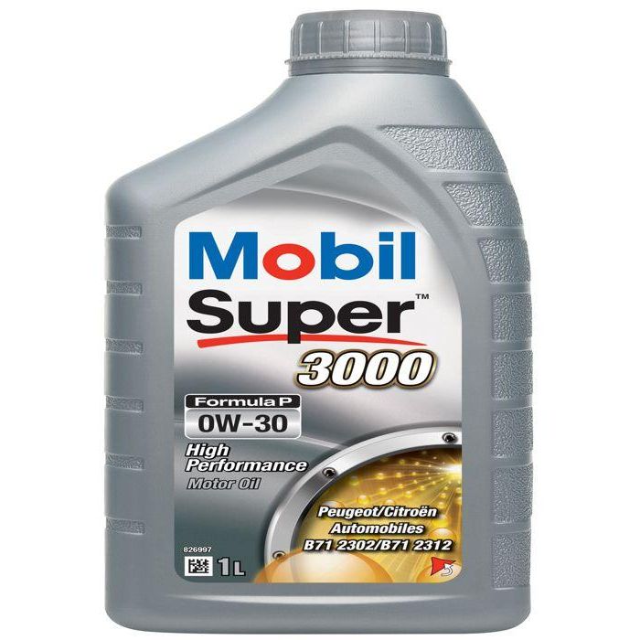 Aceite de motor sintético MOBIL S3000 - 0W30 Formula-P - 1 L