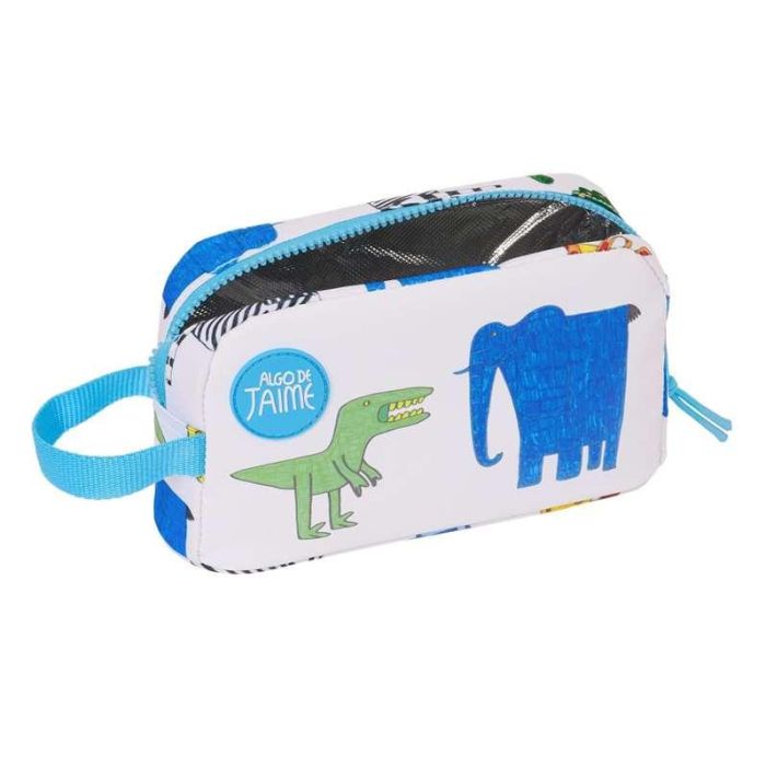 Portameriendas Térmico Algo de Jaime Blanco 21.5 x 12 x 6.5 cm 0 Portameriendas Térmico Algo de Jaime Blanco 21.5 x 12 x 6.5 cm 0