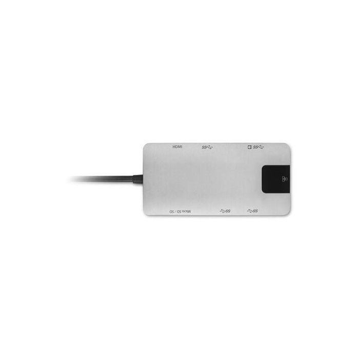Hub USB Kensington K33820WW Negro Plateado 5