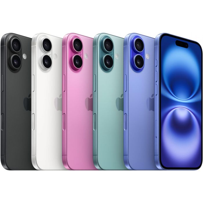 Apple iPhone 16 512GB Rosa - Pantalla Super Retina XDR 6.1" OLED, Cámara 48MP, iOS 18, Procesador A18 4 Apple iPhone 16 512GB Rosa - Pantalla Super Retina XDR 6.1" OLED, Cámara 48MP, iOS 18, Procesador A18 4