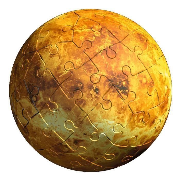 Puzzle 3D Sistema Planetario 11668 Ravensburger 4 Puzzle 3D Sistema Planetario 11668 Ravensburger 4