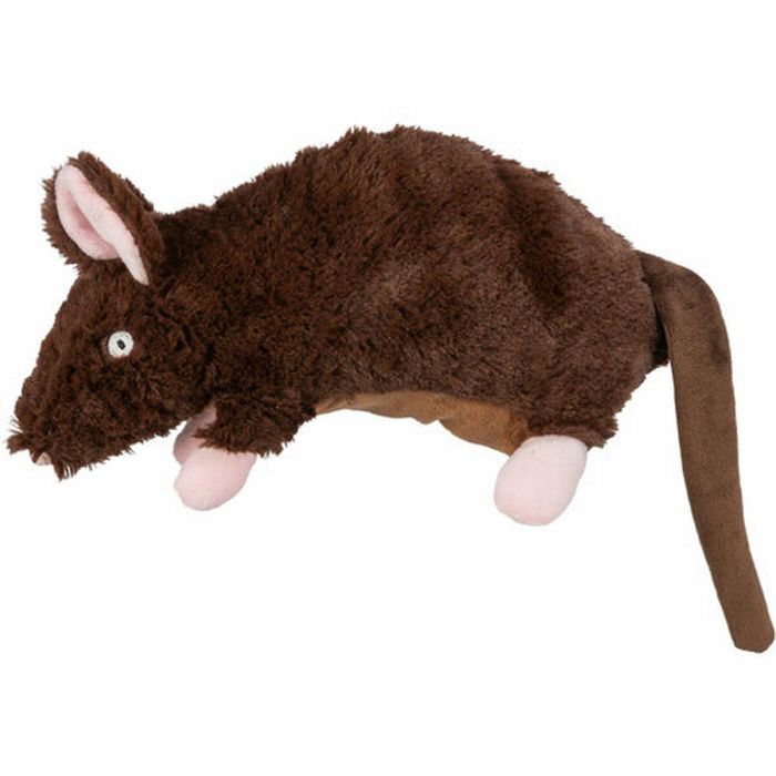 Peluche para perros Trixie Poliéster Felpa Rata 26 cm 1