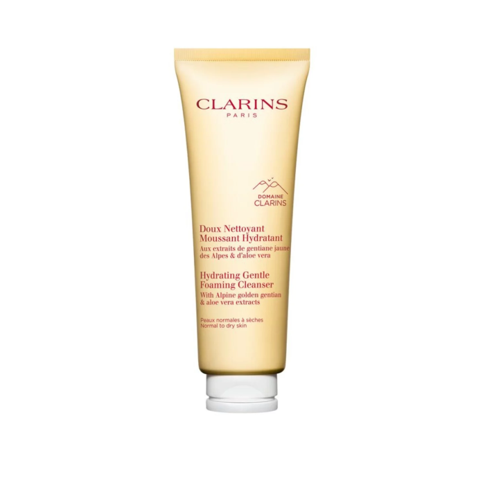 Clarins Hydrating gentle espuma limpiadora piel normal a seca 125 ml Clarins Hydrating gentle espuma limpiadora piel normal a seca 125 ml