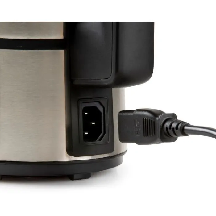 Domo DOM5411397150196 Blender Calefactor, 6 Programas, Acero Inoxidable 3