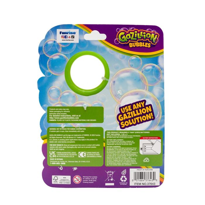 Varita Ventilador Vortech Wand Gazillion 37643 Funrise 5 Varita Ventilador Vortech Wand Gazillion 37643 Funrise 5