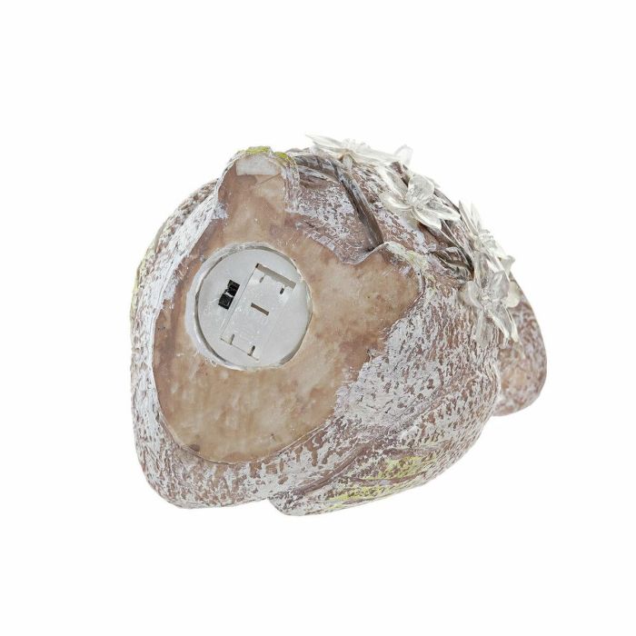 DKD Home Decor Figura Decorativa Animal Estilo Shabby Resina con LED, Colores Surtidos (Natural, Rosa, Verde), 10x17x20.5cm, Pack 3 Unidades 3 DKD Home Decor Figura Decorativa Animal Estilo Shabby Resina con LED, Colores Surtidos (Natural, Rosa, Verde), 10x17x20.5cm, Pack 3 Unidades 3
