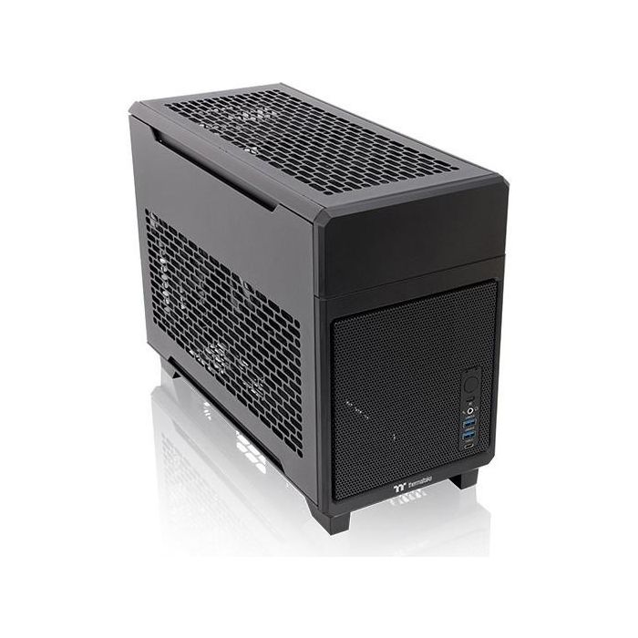 Thermaltake TR100 Mini Tower PC Negro, Mini-ITX, SPCC Acero, USB 3.2 Gen 1 Tipo A x2, USB 3.2 Gen 2 Tipo C x1 2 Thermaltake TR100 Mini Tower PC Negro, Mini-ITX, SPCC Acero, USB 3.2 Gen 1 Tipo A x2, USB 3.2 Gen 2 Tipo C x1 2