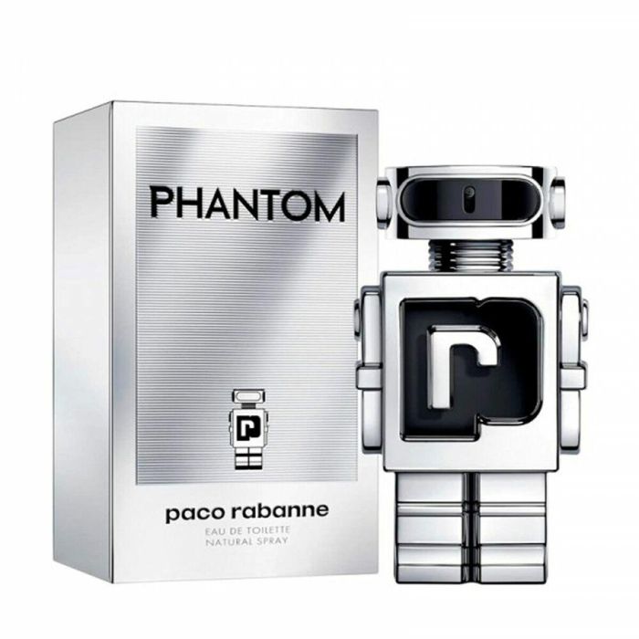 Paco Rabanne Phantom Eau de Toilette para Hombre 100 ml Vaporizador 0 Paco Rabanne Phantom Eau de Toilette para Hombre 100 ml Vaporizador 0