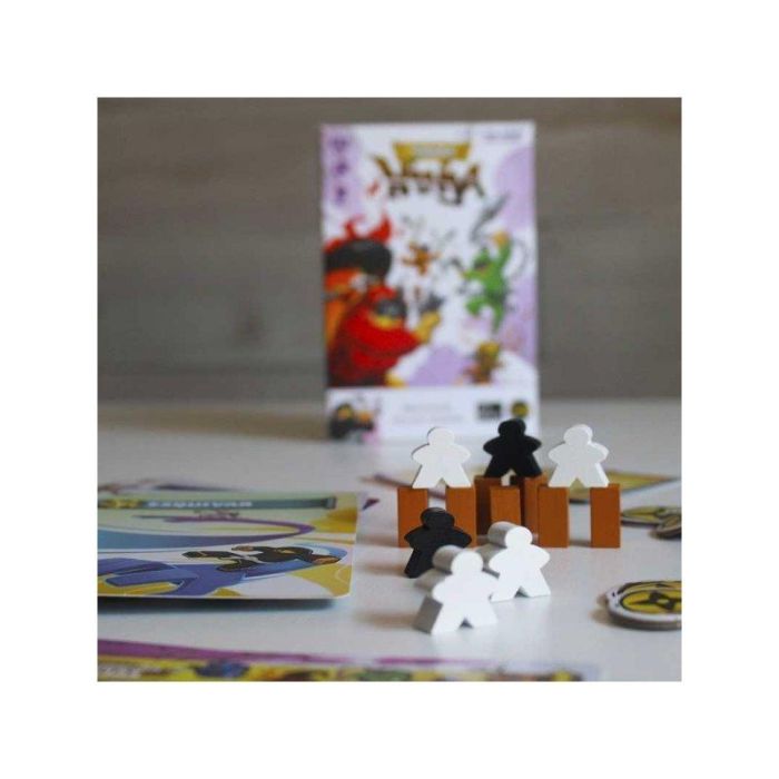 Aacademia Ninja Juego de Mesa Cartas para Niños a Partir de 8 Años 1 Aacademia Ninja Juego de Mesa Cartas para Niños a Partir de 8 Años 1