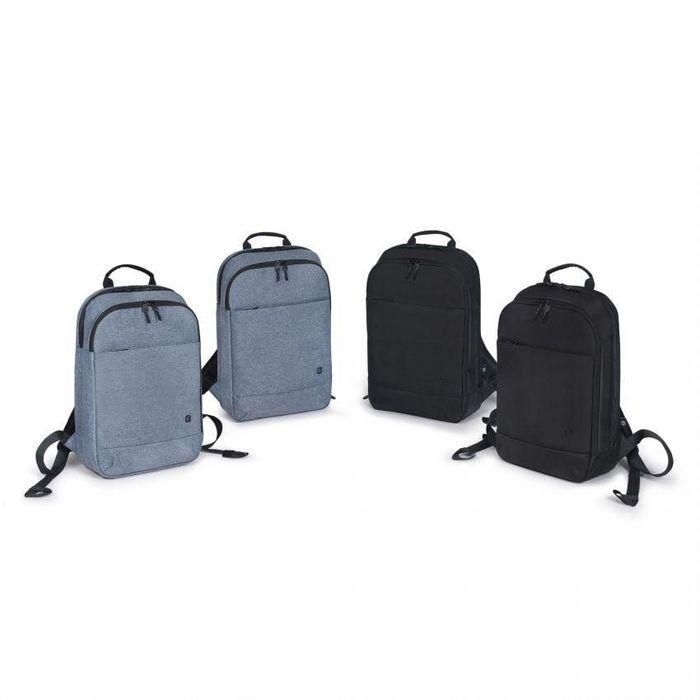 Dicota Mochila para Portátil Slim Eco MOTION PET Reciclado 13-15.6" Azul Denim, Protección HDF, Resistente al Agua 8 Dicota Mochila para Portátil Slim Eco MOTION PET Reciclado 13-15.6" Azul Denim, Protección HDF, Resistente al Agua 8