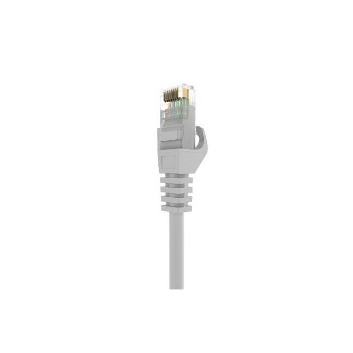 Aisens Cable de Red Latiguillo RJ45 Cat.6 UTP AWG24 Gris 1.5m - 100% Cobre, Libre de Halógenos 1 Aisens Cable de Red Latiguillo RJ45 Cat.6 UTP AWG24 Gris 1.5m - 100% Cobre, Libre de Halógenos 1