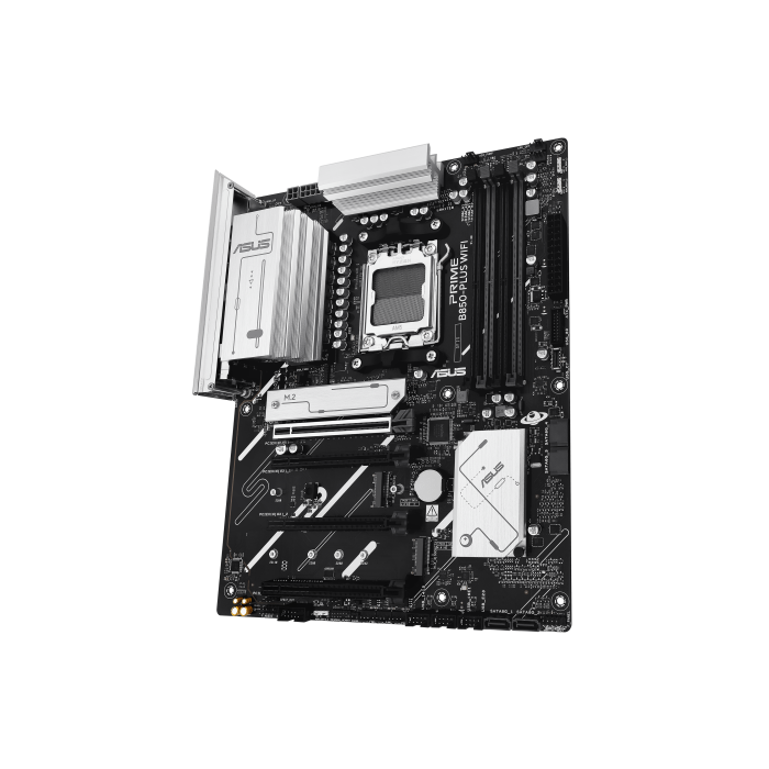 Asus PRIME B850-PLUS WiFi Placa Base Socket AM5 DDR5 PCIe 5.0 WiFi 6E ATX para AMD Ryzen 9000 8000 7000 3
