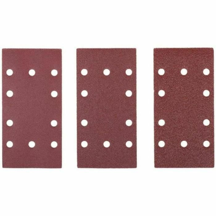 RYOBI Surtido de 10 abrasivos 1/3 hoja autoajustable RYOBI Surtido de 10 abrasivos 1/3 hoja autoajustable