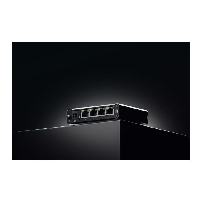 Teltonika TSW304 Industrial GSwitch Gigabit Ethernet PoE Montaje Din RAIL 1