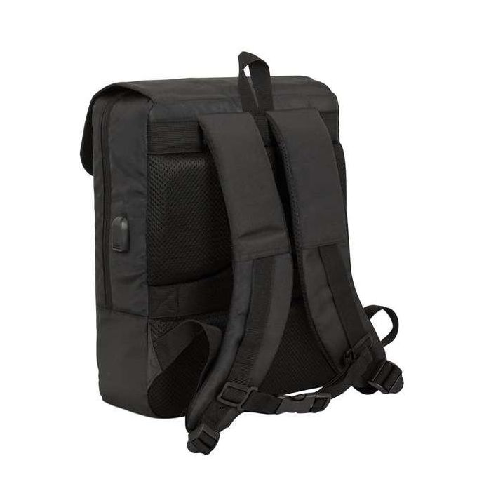 Mochila Safta Con Solapa Portatil 13,3''+Usb Real Madrid Premium 120x290x390 mm 7 Mochila Safta Con Solapa Portatil 13,3''+Usb Real Madrid Premium 120x290x390 mm 7