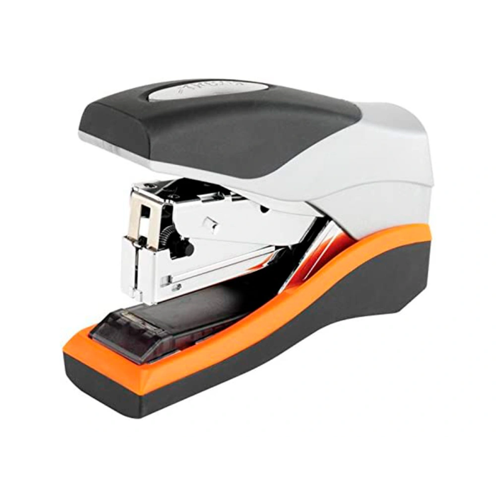 Rexel Grapadora Optima 40 Compact Metálica, Capacidad 40 Hojas, Usa Grapas Optima 26/6, Color 1