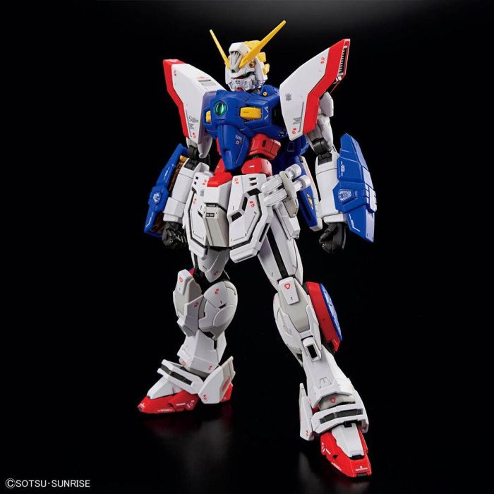 BANDAI HOBBY Shining Gundam RG 1/144 Mobile Fighter G Gundam Maqueta