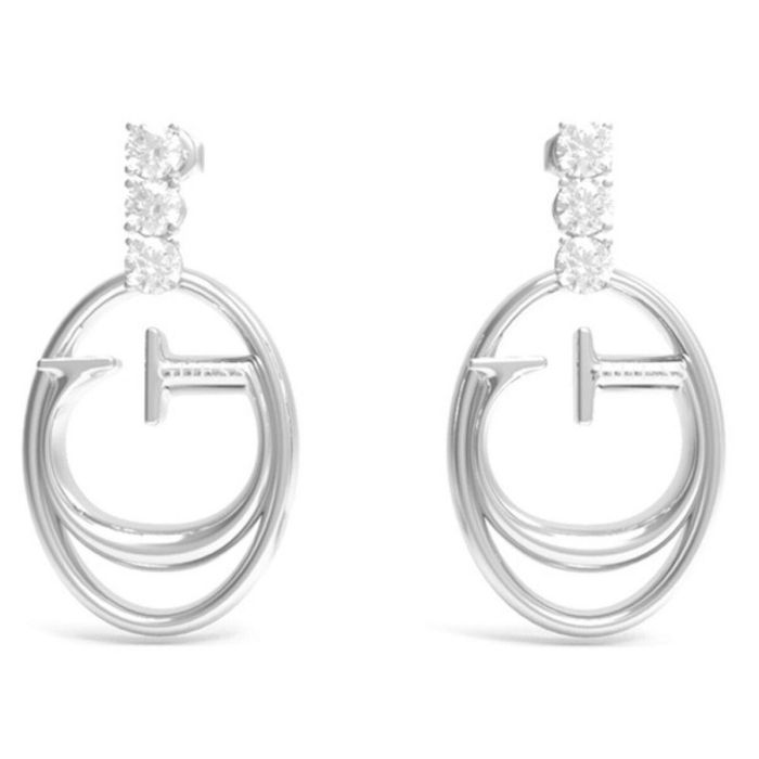 Pendientes Mujer Guess JUBE01039JWRHT-U Acero Inoxidable Pendientes Mujer Guess JUBE01039JWRHT-U Acero Inoxidable