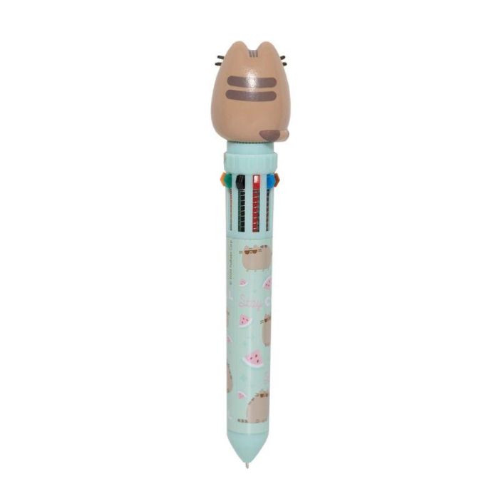 Boligrafo 3D 10 colores Foodie Collection Pusheen 3 Boligrafo 3D 10 colores Foodie Collection Pusheen 3