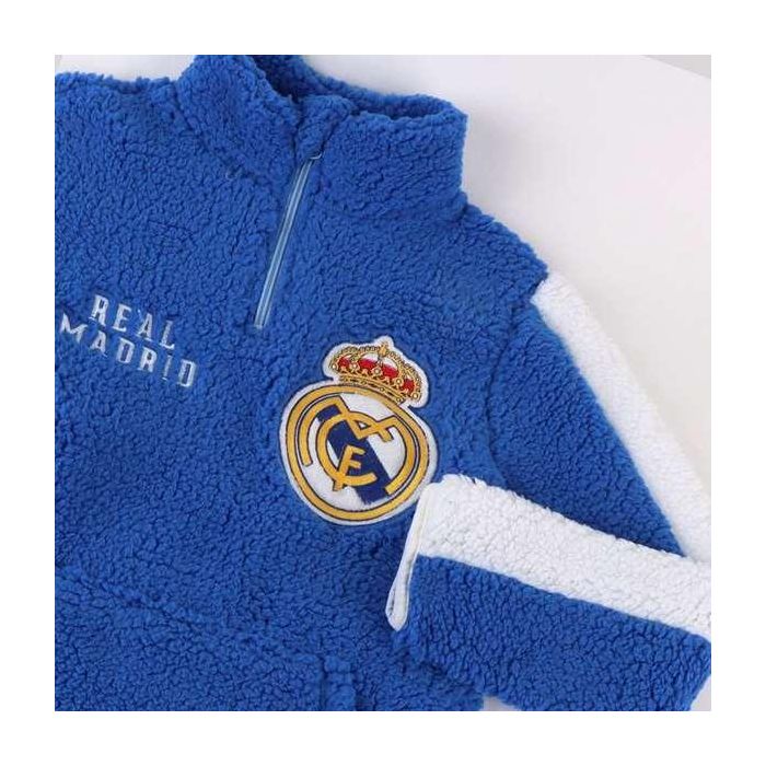 Jersey sherpa sherpa fleece indoor real madrid 4 años 2 Jersey sherpa sherpa fleece indoor real madrid 4 años 2