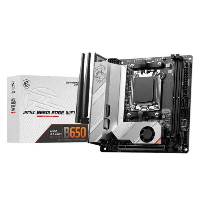 Placa Base Msi Mpg B650I Edge Placa Base Msi Mpg B650I Edge