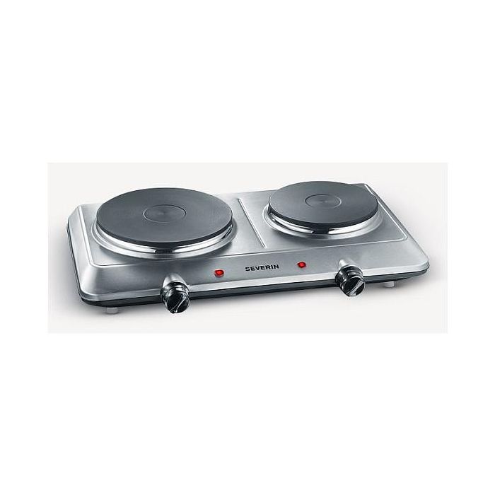 Severin DK1014 Placa de Cocción de Hierro Fundido Independiente - Acero Inoxidable 2500W, 46x7.7x29 cm 1 Severin DK1014 Placa de Cocción de Hierro Fundido Independiente - Acero Inoxidable 2500W, 46x7.7x29 cm 1