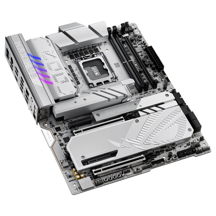 Asus ROG MAXIMUS Z890 APEX Placa Base Intel LGA 1851 Z890 4x DDR5 WiFi 90MB1IP0-M0EAY0 11