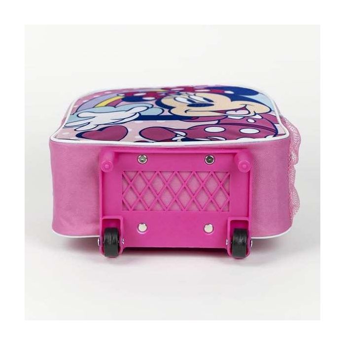 Mochila infantil trolley escolar minnie 25.0 x 28.0 x 10.0 cm 3