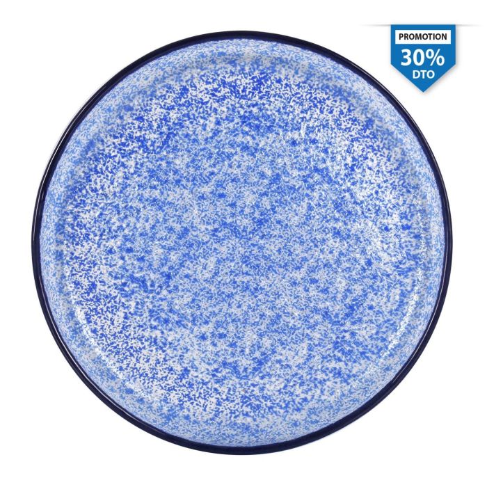 Purasangre Plato Samaritaine Cobalto 19 cm (6 Unidades) Purasangre Plato Samaritaine Cobalto 19 cm (6 Unidades)