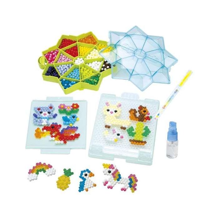 Epoch Estuche de Abalorios Estrella Aquabeads con Más de 1000 Abalorios de Diferentes Colores 1 Epoch Estuche de Abalorios Estrella Aquabeads con Más de 1000 Abalorios de Diferentes Colores 1