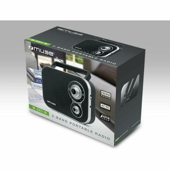 Radio Muse M051R NEGRO Negro 1