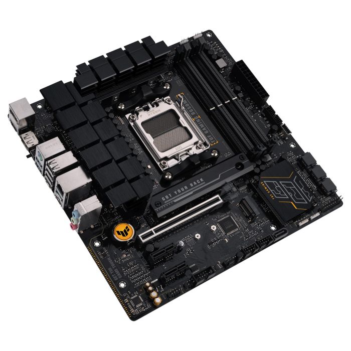ASUS B650M-E TUF Gaming Placa Base ATX, Socket AM5, AMD Ryzen 7000 Series, Chipset B650, DDR5 ASUS B650M-E TUF Gaming Placa Base ATX, Socket AM5, AMD Ryzen 7000 Series, Chipset B650, DDR5
