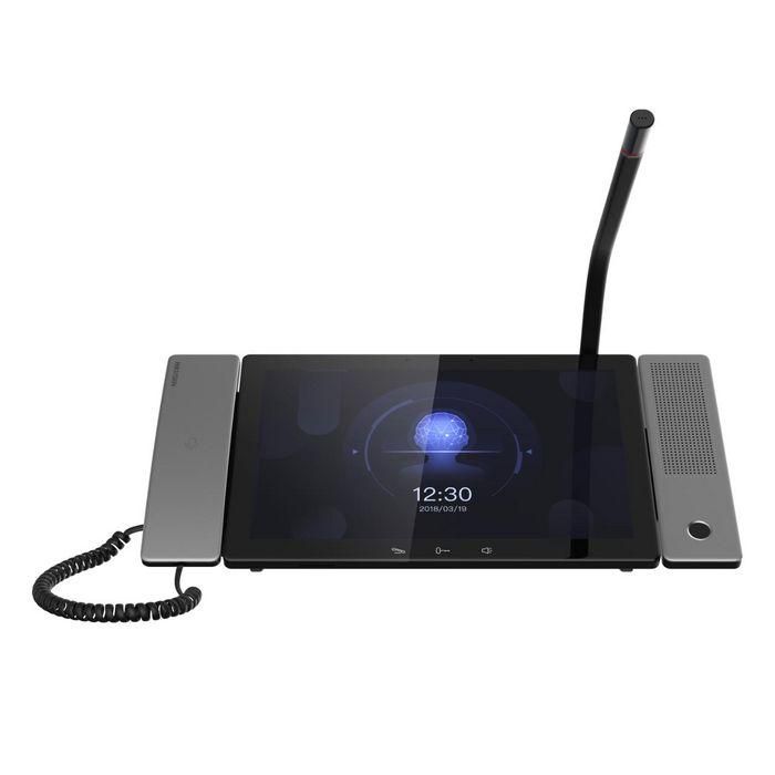 Hikvision Estación Maestra Videoportero y Control de Accesos, Pantalla Táctil IPS 10" Android, PoE
