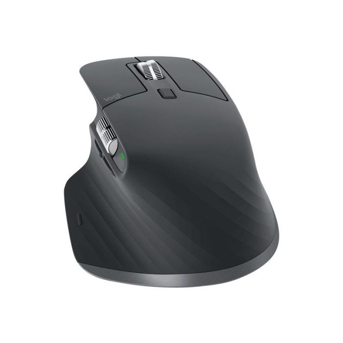 Logitech MX Master 3S Ratón Ergonómico Inalámbrico Bluetooth Grafito, 8000 DPI 3 Logitech MX Master 3S Ratón Ergonómico Inalámbrico Bluetooth Grafito, 8000 DPI 3