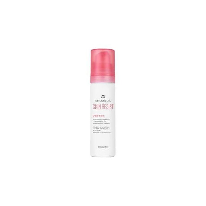 Skin Resist Daily Fluido Hidratante Facial para Pieles Sensibles y Reactivas, Fortalece Barrera Cutánea 50 ml