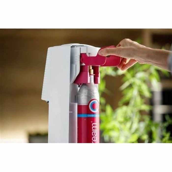 Sodastream Máquina Gasificadora de Agua TERRA Blanca con Cilindro Quick Connect y Botella 1L Lavavajillas 3 Sodastream Máquina Gasificadora de Agua TERRA Blanca con Cilindro Quick Connect y Botella 1L Lavavajillas 3