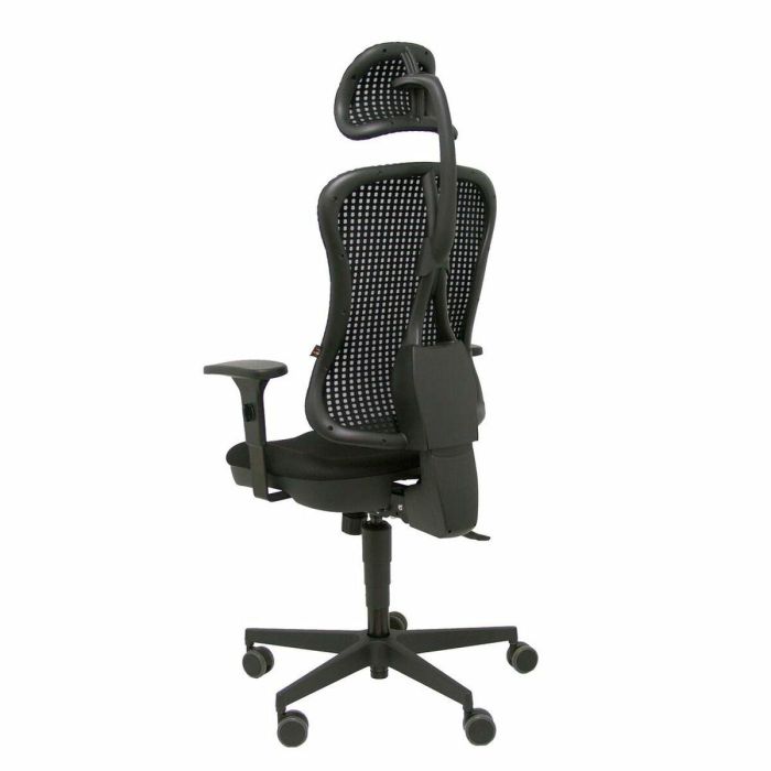 Silla de Oficina con Cabecero Agudo P&C 840B23C Negro 3 Silla de Oficina con Cabecero Agudo P&C 840B23C Negro 3