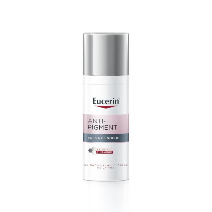 Eucerin ANTI-PIGMENT Crema Noche Facial Antimanchas con Thiamidol, Hidratante y Regeneradora. Reduce Manchas Oscuras en 2 Semanas 50 ml