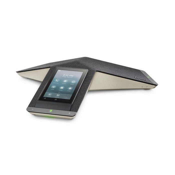 HP Poly Trio C60 Teléfono de conferencias IP PoE Gigabit Ethernet Negro 5" LCD Negro