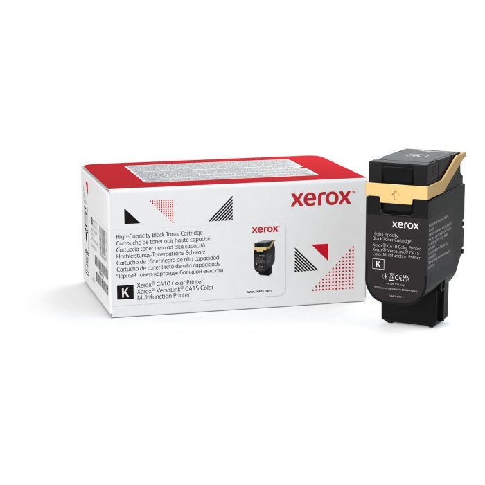 Cartucho de Tinta Original Xerox 006R04685 Negro Amarillo/Negro Cartucho de Tinta Original Xerox 006R04685 Negro Amarillo/Negro