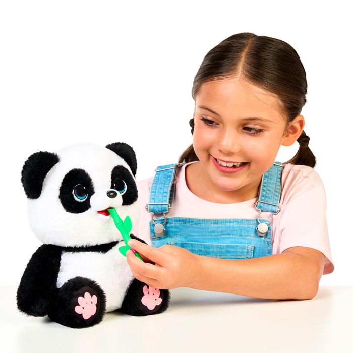 Little Live Pets My Baby Panda 26676. Bebé interactivo que se alimenta, hace caca, con más de 50 sonidos. +4 años. 2