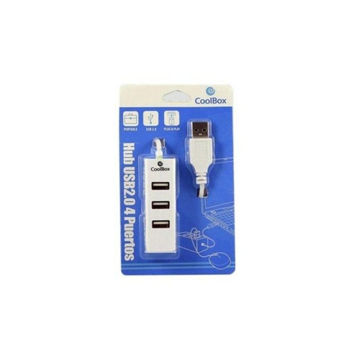 Hub USB CoolBox HUBCOO190 1