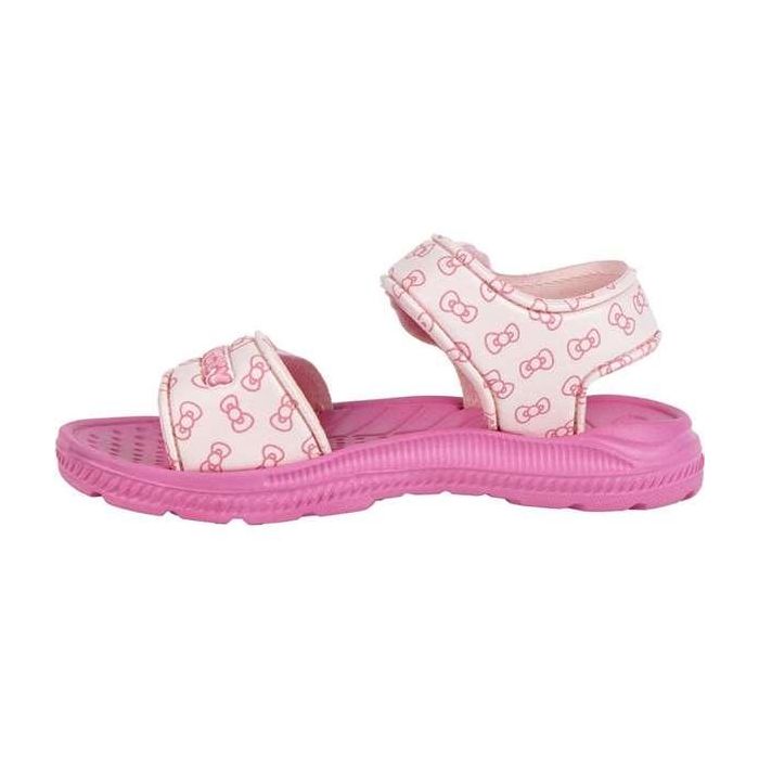 Sandalias Infantiles Hello Kitty Rosa 11-12 Años 4 Sandalias Infantiles Hello Kitty Rosa 11-12 Años 4