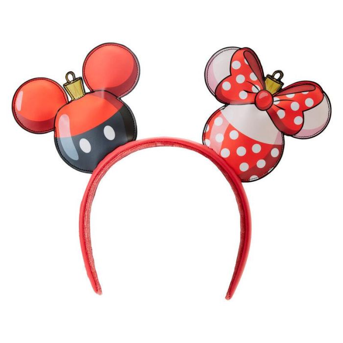Diadema Orejas Navidad Mickey & Minnie Disney Loungefly 1