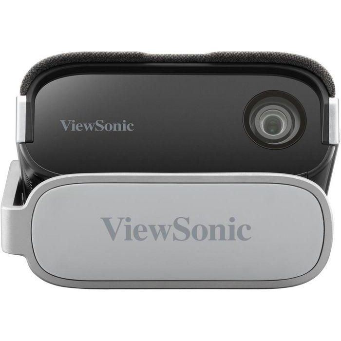 ViewSonic M1XG Proyector LED Ultra Compacto Portátil, WVGA (854x480), 360 Lúmenes LED, Wi-Fi y Bluetooth, Altavoces Harman Kardon 3