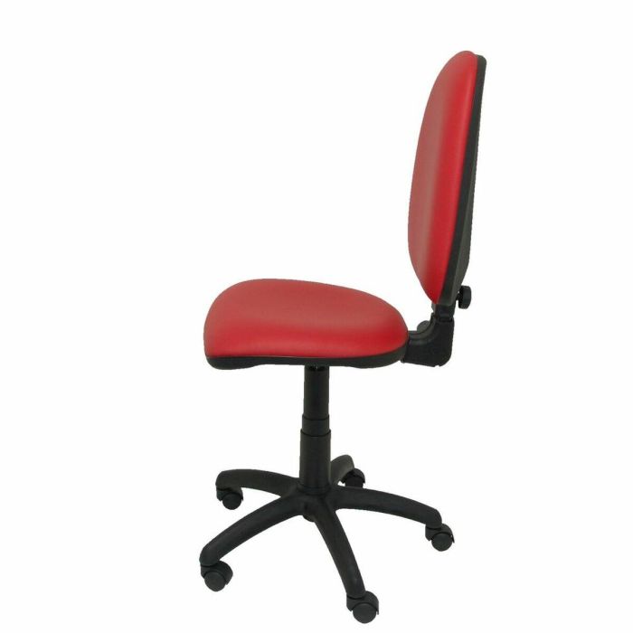 Silla de Oficina Ayna Similpiel P&C PSPV79N Rojo 4 Silla de Oficina Ayna Similpiel P&C PSPV79N Rojo 4