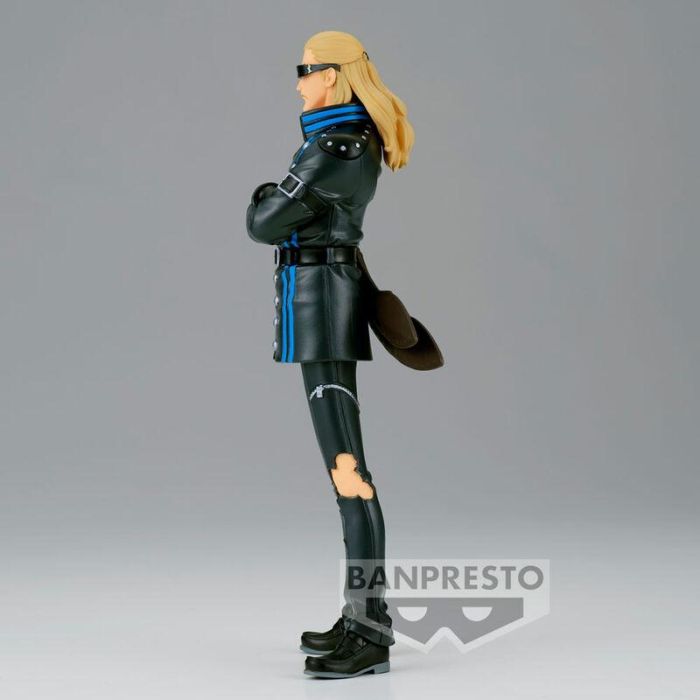 Banpresto Figura One Piece Film Red Helmeppo Dxf The Grandline Series BP88608P 3 Banpresto Figura One Piece Film Red Helmeppo Dxf The Grandline Series BP88608P 3