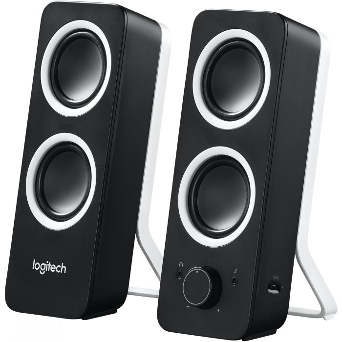 Logitech Z200 Altavoces 2.0 Midnight