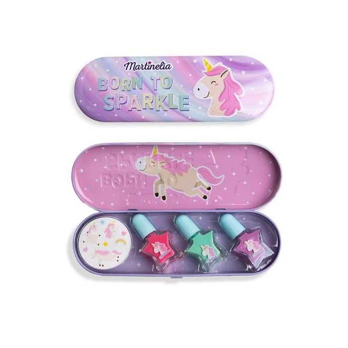 Martinelia Unicorn Nail Polsih + Stickers Lote 4 Martinelia Unicorn Nail Polsih + Stickers Lote 4