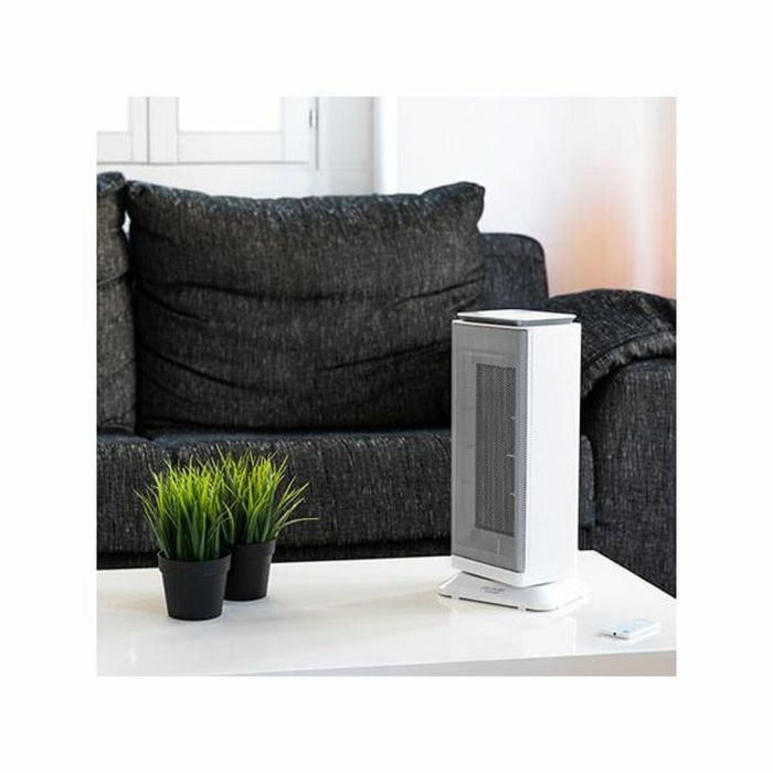 Calefactor Cecotec Ready Warm 6400 Ceramic Sky Smart 2000 W 2000 W Blanco 5